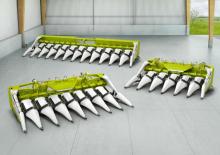 कंबाइन हार्वेस्टर मेज़ पिकर Claas Corio 1275 C 