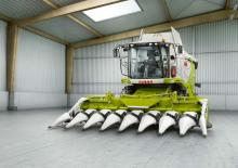 कंबाइन हार्वेस्टर मेज़ पिकर Claas Corio 875 C