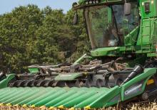 कंबाइन हार्वेस्टर मेज़ पिकर Geringhoff MSSC 800 FB
