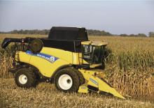 कंबाइन हार्वेस्टर मेज़ पिकर New Holland NH 980CR 8R 70