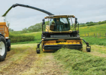 कंबाइन हार्वेस्टर पिक अप New Holland 300 FP STD Paddles