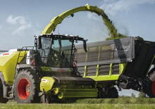 कंबाइन हार्वेस्टर पिक अप Claas Pick Up 3000 