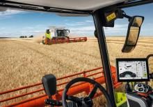 कंबाइन हार्वेस्टर Claas Trion 760 Terra Trac   