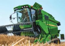 कंबाइन हार्वेस्टर John Deere W 330 PTC