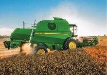 कंबाइन हार्वेस्टर John Deere W 440 PTC