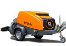 कंप्रेस्ड एयर कन्वेयर Brinkmann Estrich Boy EC 450 BS