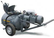 कंप्रेस्ड एयर कन्वेयर Putzmeister M 500/2 E 