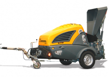 कंप्रेस्ड एयर कन्वेयर Putzmeister M 720 DHB