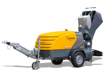 कंप्रेस्ड एयर कन्वेयर Putzmeister M 740 DB