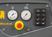 कंप्रेस्ड एयर कन्वेयर Putzmeister M 740 DH