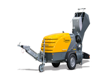 कंप्रेस्ड एयर कन्वेयर Putzmeister M 760 DH
