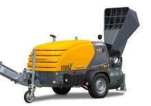 कंप्रेस्ड एयर कन्वेयर Putzmeister M 760 DHB 