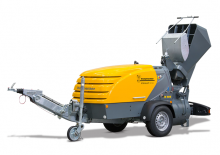 कंप्रेस्ड एयर कन्वेयर Putzmeister M 760 DHBS