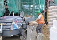 कंप्रेस्ड एयर कन्वेयर Putzmeister Mixokret M 760 DH