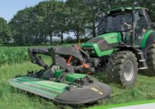 कंडीशनर के साथ फ्रंट ड्रम DEUTZ-FAHR DrumMaster 631 F