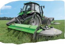 कंडीशनर के साथ रियर ड्रम DEUTZ-FAHR DrumMaster 631