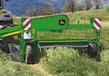 कंडीशनर के साथ ट्रेल्ड मोवर डिस्क John Deere 1355