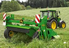 कंडीशनर के साथ ट्रेल्ड मोवर डिस्क John Deere 630