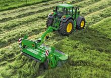 कंडीशनर के साथ ट्रेल्ड मोवर डिस्क John Deere 830