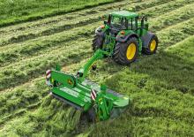 कंडीशनर के साथ ट्रेल्ड मोवर डिस्क John Deere 835