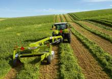 कंडीशनर के साथ ट्रेल्ड मोवर डिस्क Claas Disco 3200 TC Contour