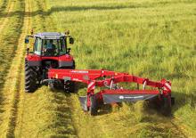 कंडीशनर के साथ ट्रेल्ड मोवर डिस्क Massey Ferguson DM306 TR-RC
