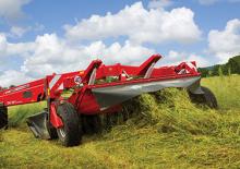 कंडीशनर के साथ ट्रेल्ड मोवर डिस्क Massey Ferguson DM357 HS-TR-RC