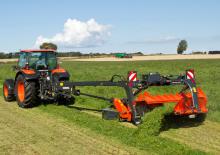 कंडीशनर के साथ ट्रेल्ड मोवर डिस्क Kubota DMC8532R