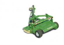 कंडीशनर के साथ ट्रेल्ड मोवर डिस्क Krone EasyCut 4013 CV