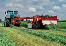 कंडीशनर के साथ ट्रेल्ड मोवर डिस्क Kuhn FC 2861 TLR