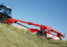 कंडीशनर के साथ ट्रेल्ड मोवर डिस्क Kuhn FC 313 RTG