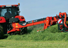 कंडीशनर के साथ ट्रेल्ड मोवर डिस्क Kuhn FC 3560 TCD RA