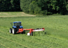कंडीशनर के साथ ट्रेल्ड मोवर डिस्क Kuhn FC 3560 TCR