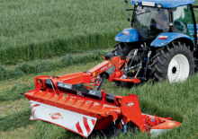 कंडीशनर के साथ ट्रेल्ड मोवर डिस्क Kuhn FC 3560 TLD