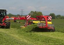 कंडीशनर के साथ ट्रेल्ड मोवर डिस्क Pöttinger NovaCat 307 T RC Collector