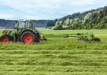 कंडीशनर के साथ ट्रेल्ड मोवर डिस्क Fendt Slicer 3575 TRC