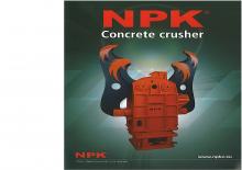 कंक्रीट क्रेशर NPK S 4 XC