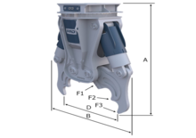 कंक्रीट क्रेशर FRD VX130ER 