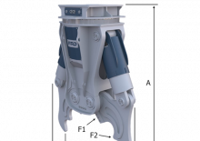 कंक्रीट क्रेशर FRD VX35ER 