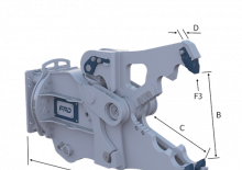 कंक्रीट क्रेशर FRD VXM25ERM