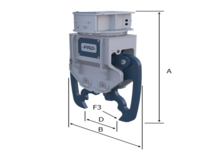 कंक्रीट क्रेशर FRD VXS30ER 