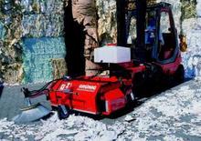 माउंटेड स्वीपर Grünig GS-Vario 1200 Jumbo