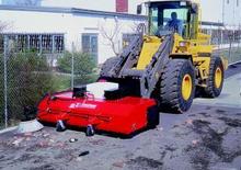 माउंटेड स्वीपर Grünig GSX 2400/800l