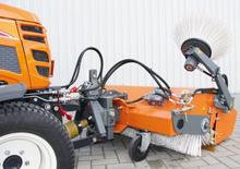 माउंटेड स्वीपर Bema Kommunal 520 Dual 1850