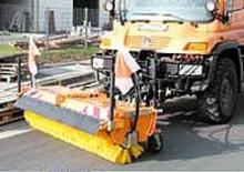 माउंटेड स्वीपर Tuchel Profi 290 Ø 600