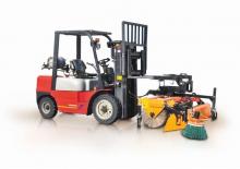 माउंटेड स्वीपर Pronar ZM 1600 