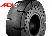 कंस्ट्रक्शन मशीनरी टायर Apexway APEX F1H WL 20.5-25 Specs Chart