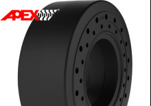 कंस्ट्रक्शन मशीनरी टायर Apexway APEX S1H WL 17.5-25 Specs Chart