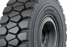 कंस्ट्रक्शन मशीनरी टायर Continental DumperMaster 35/65R33 E4