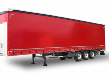 कर्टन साइड / टार्पॉलिन सेमी ट्रेलर Schwarzmüller 3-axle large-scale sliding tarpaulin platform semitrailer - coil